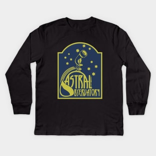 Astral Observatory Kids Long Sleeve T-Shirt